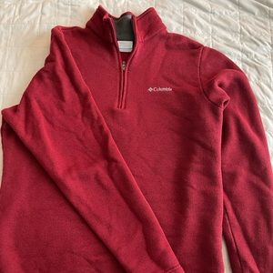 Men’s Columbia 1/4 Zip Pullover